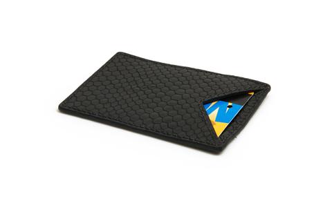 leather business card holder