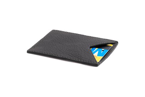 leather business card holder