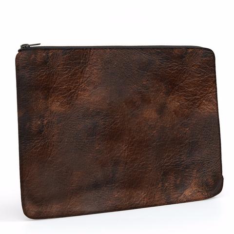 13" leather laptop sleeve
