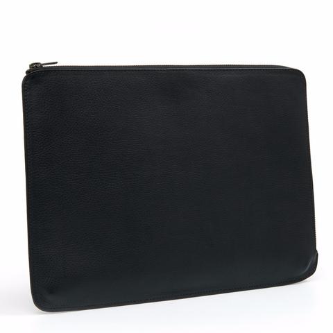 leather laptop sleeve