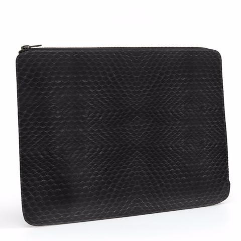 13" leather laptop sleeve