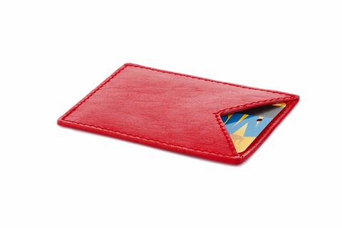 leather business card holder