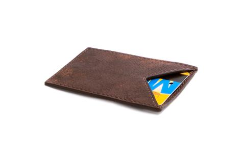leather business card holder