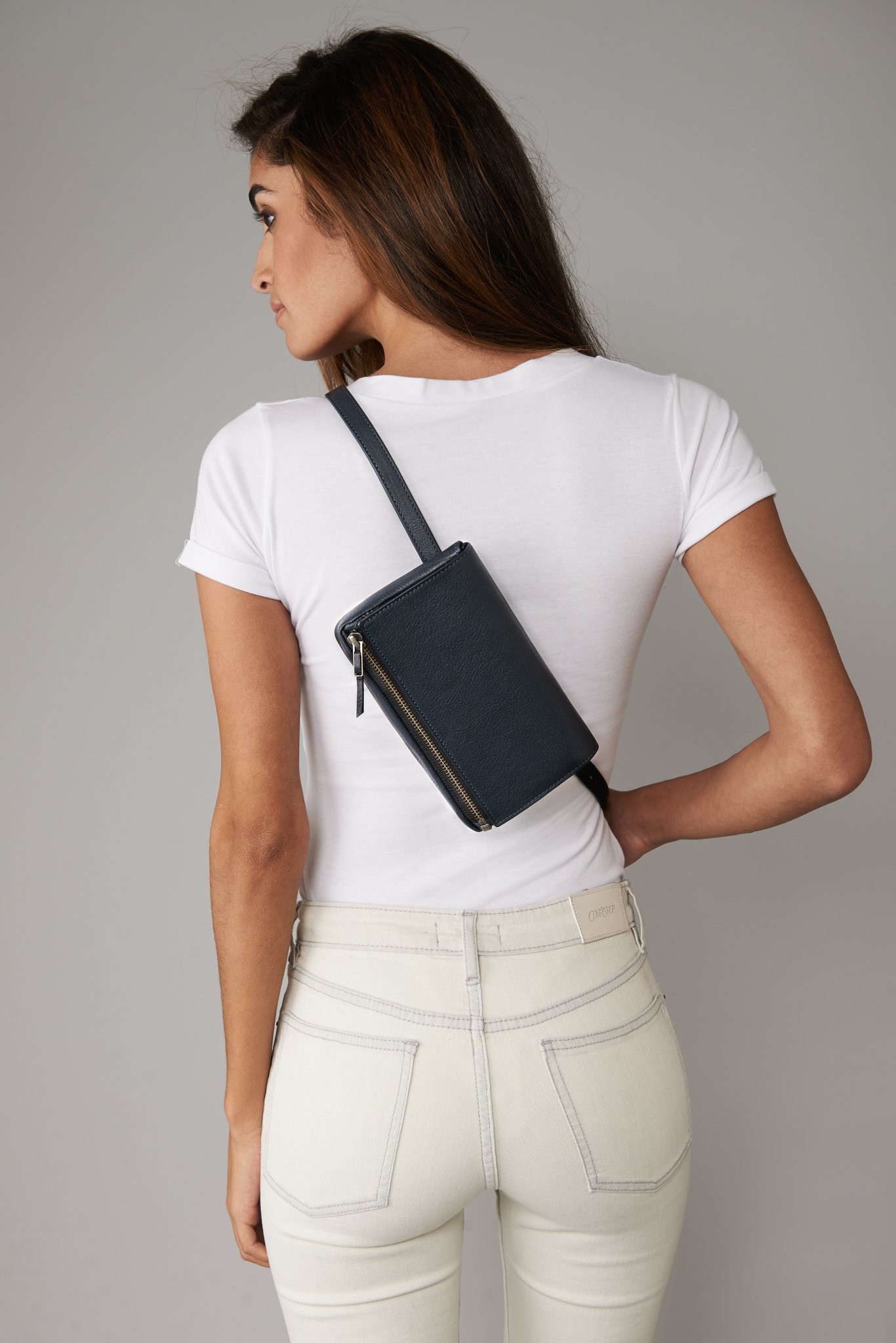 leather fanny pack