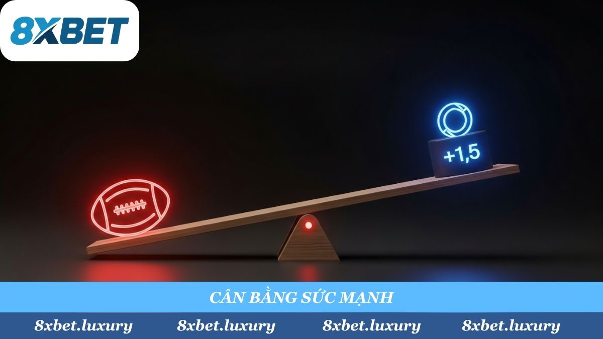 Nguyên tắc cơ bản của Kèo Châu Á (Handicap) là dùng tỷ lệ chấp "ảo" để cân bằng sức mạnh giữa đội Cửa Trên (mạnh) và Cửa Dưới (yếu).