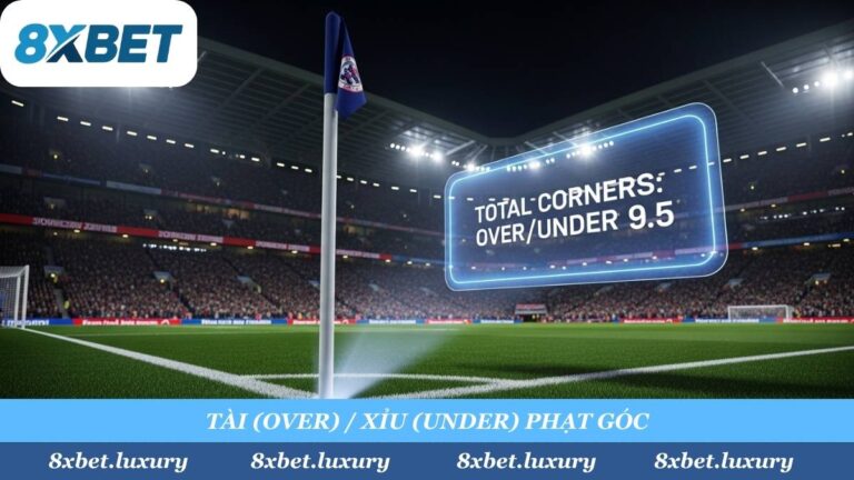 Cách Đọc Kèo Phạt Góc A-Z: Bí Kíp Soi Kèo Corners “Thơm” Tại 8xbet
