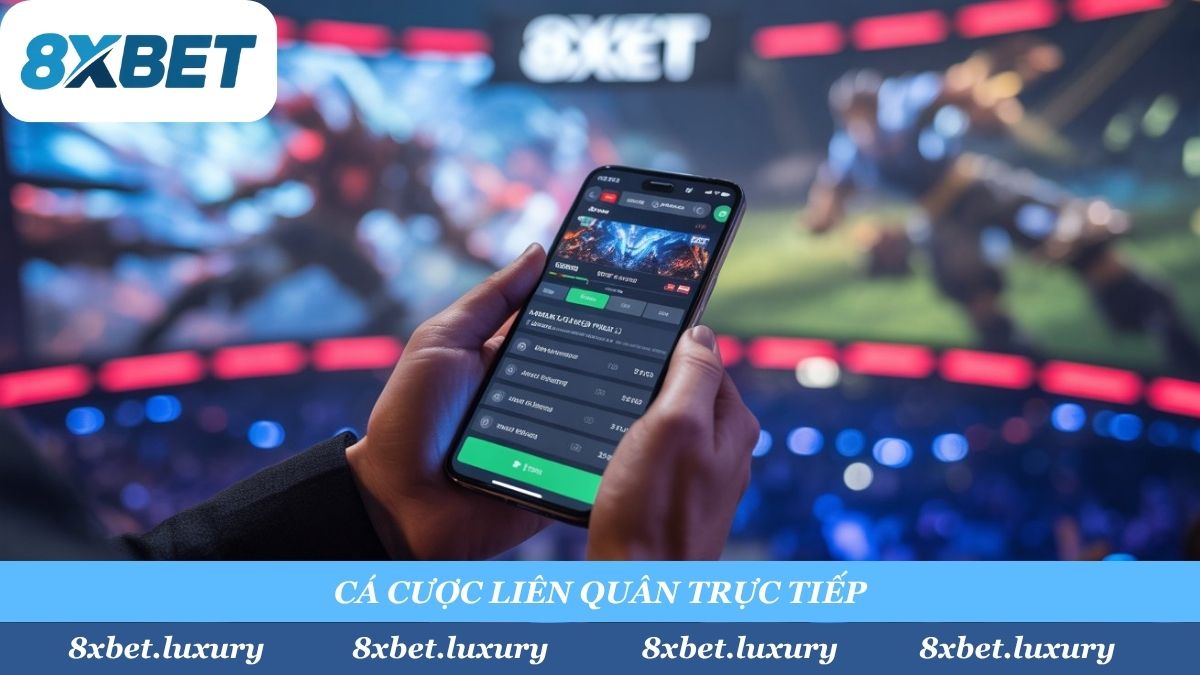 Đưa trải nghiệm xem Liên Quân lên tầm cao mới. Đặt cược trực tiếp các giải AOG, APL, AIC ngay tại 8xbet.