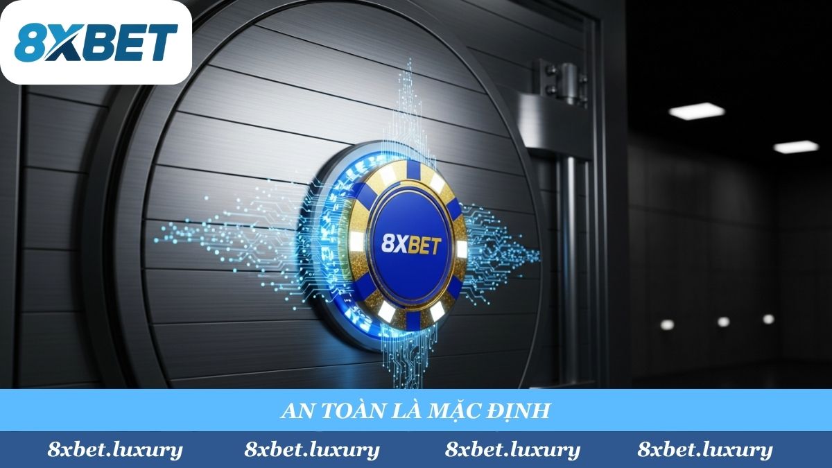 Dữ liệu của anh em là tài sản quý nhất. Chính sách bảo mật 8XBET cam kết bảo vệ thông tin của bạn như một 'pháo đài'. Mọi dữ liệu đều được niêm phong trong hầm an ninh công nghệ cao của chúng tôi.