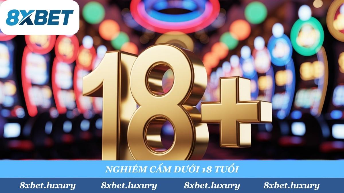 Cam kết đầu tiên của 8XBET là bảo vệ trẻ vị thành niên. Chúng tôi nghiêm cấm mọi hành vi cá cược dưới 18 tuổi và áp dụng các biện pháp KYC (Xác Minh Danh Tính) nghiêm ngặt để đảm bảo một sân chơi an toàn