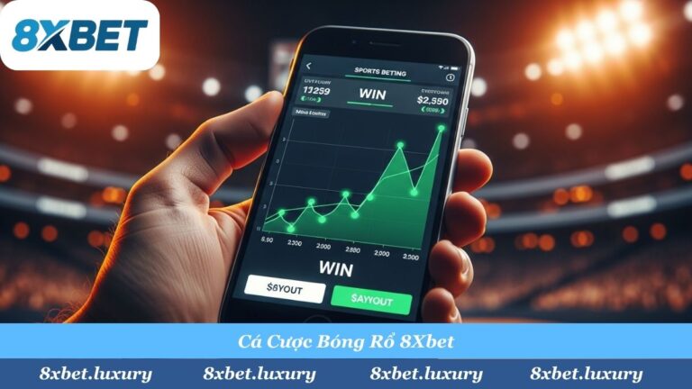 Hướng Dẫn Cá Cược Bóng Rổ 8Xbet: Luật Chơi, Các Loại Kèo & Mẹo Thắng Lớn