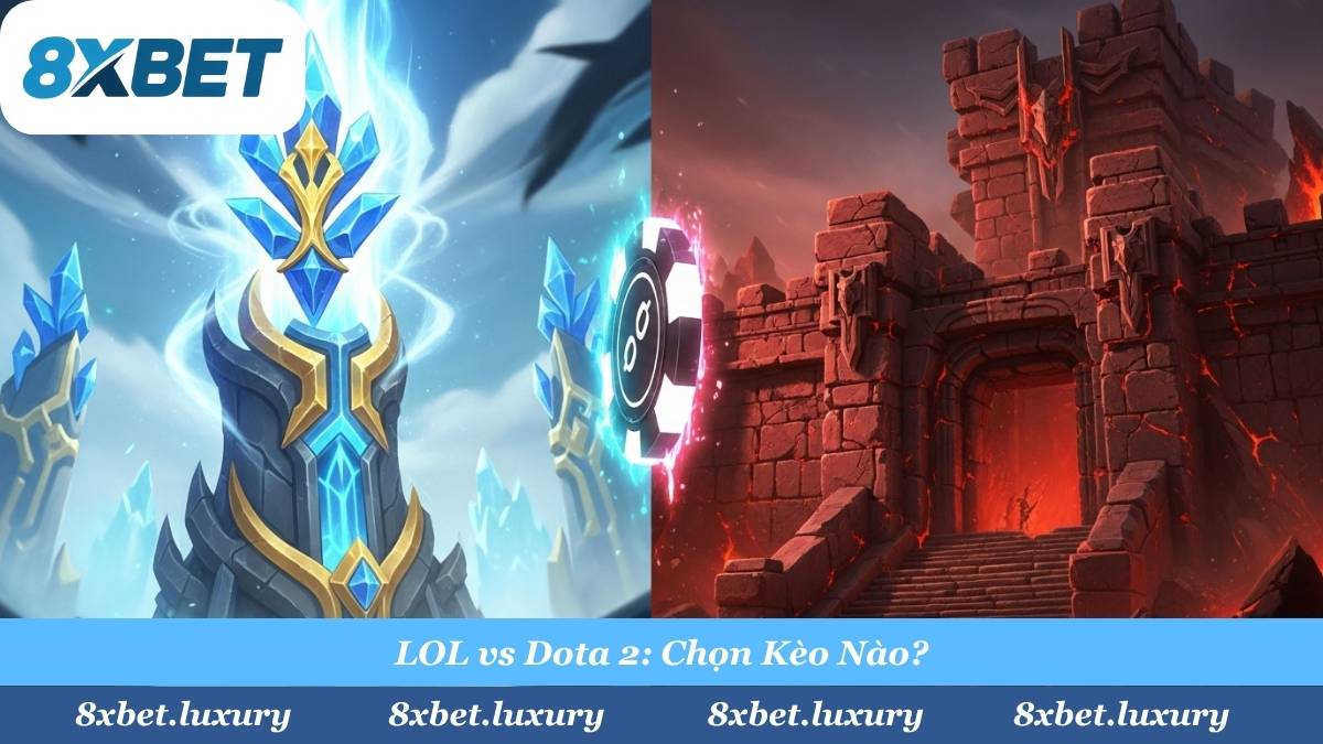 Cuộc đại chiến giữa hai "ông vua" MOBA: Sự ổn định của LOL hay những pha lật kèo điên rồ của Dota 2 sẽ mang lại lợi nhuận cho bạn?